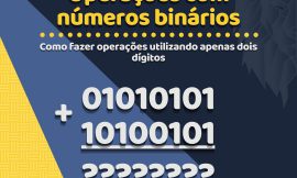 Operações com números binários