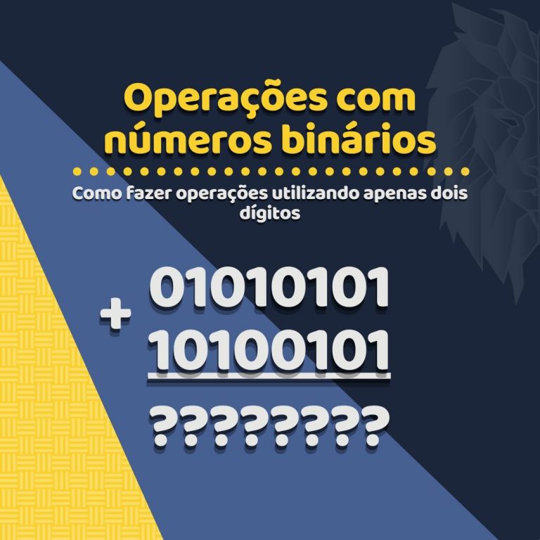 Leia mais sobre o artigo Operações com números binários