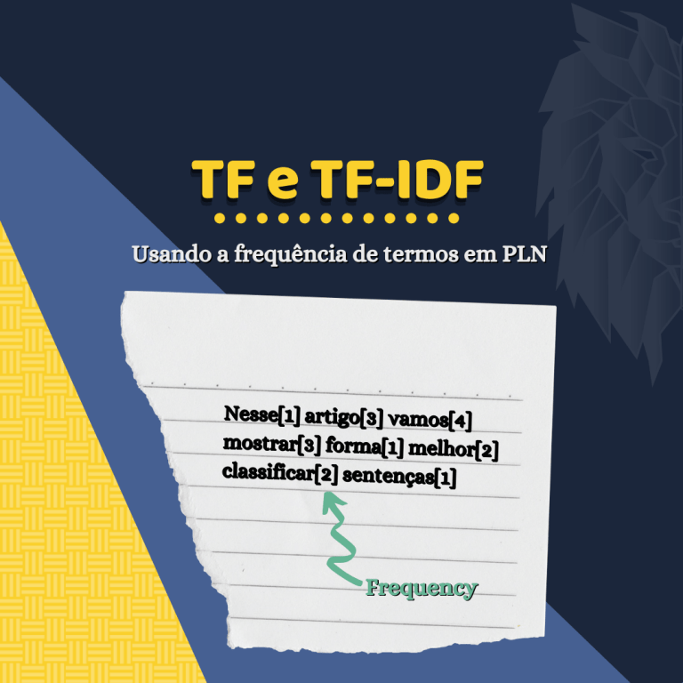 Leia mais sobre o artigo Term Frequency (TF) e Term Frequency – Inverse Document Frequency (TF-IDF)