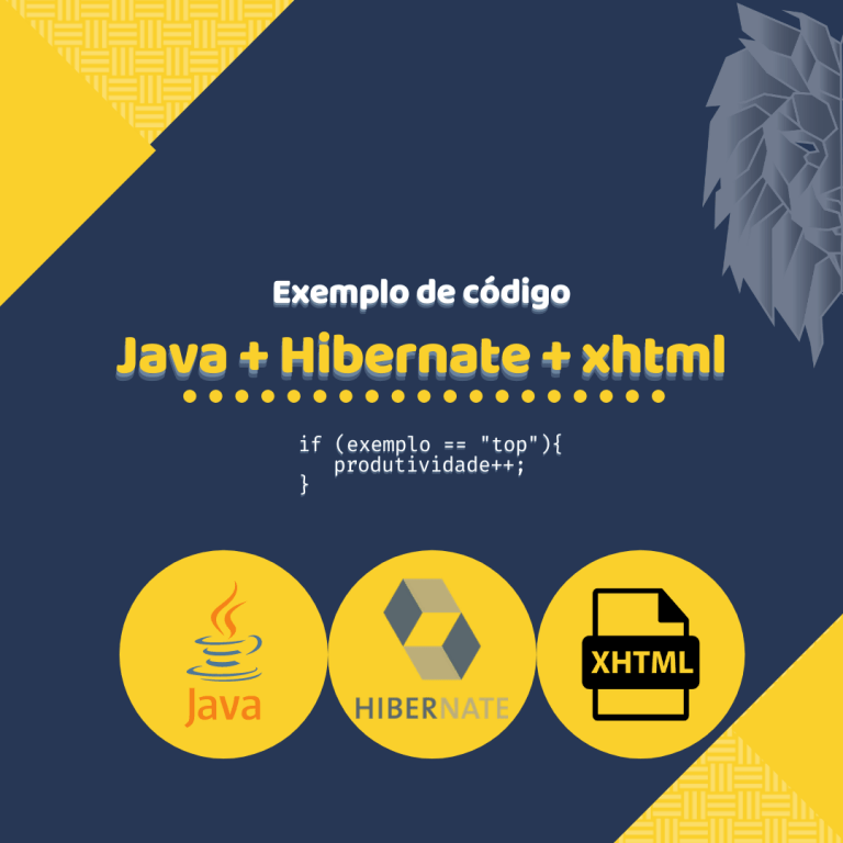 Leia mais sobre o artigo Exemplo de CRUD – Java, Hibernate e xhtml