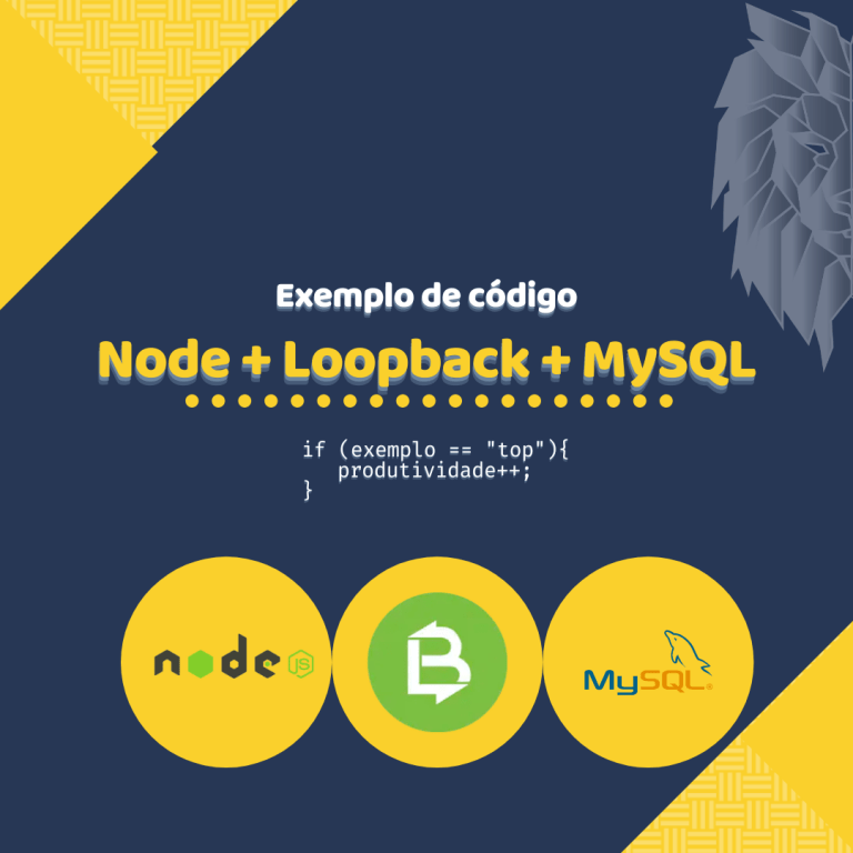 Leia mais sobre o artigo Exemplo de CRUD- Node.js, Loopback e MySQL