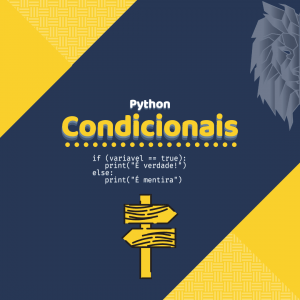 Operadores condicionais em python