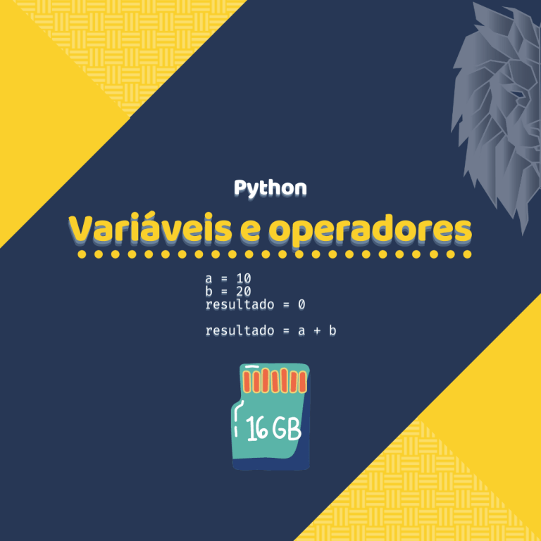 Leia mais sobre o artigo Variáveis e Operadores em Python