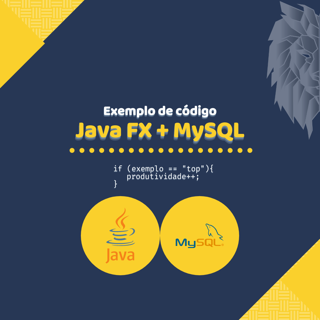 Você está visualizando atualmente Exemplo de CRUD – JavaFX