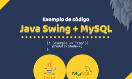 Exemplo de CRUD – Java e Swing