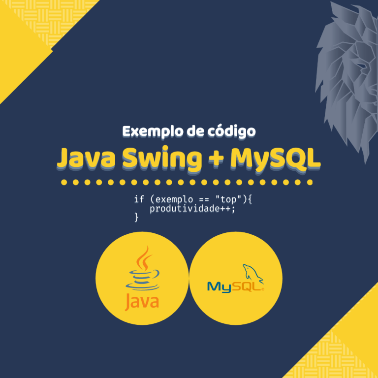 Leia mais sobre o artigo Exemplo de CRUD – Java e Swing