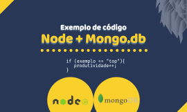 Exemplo de CRUD – Node.js e Mongodb