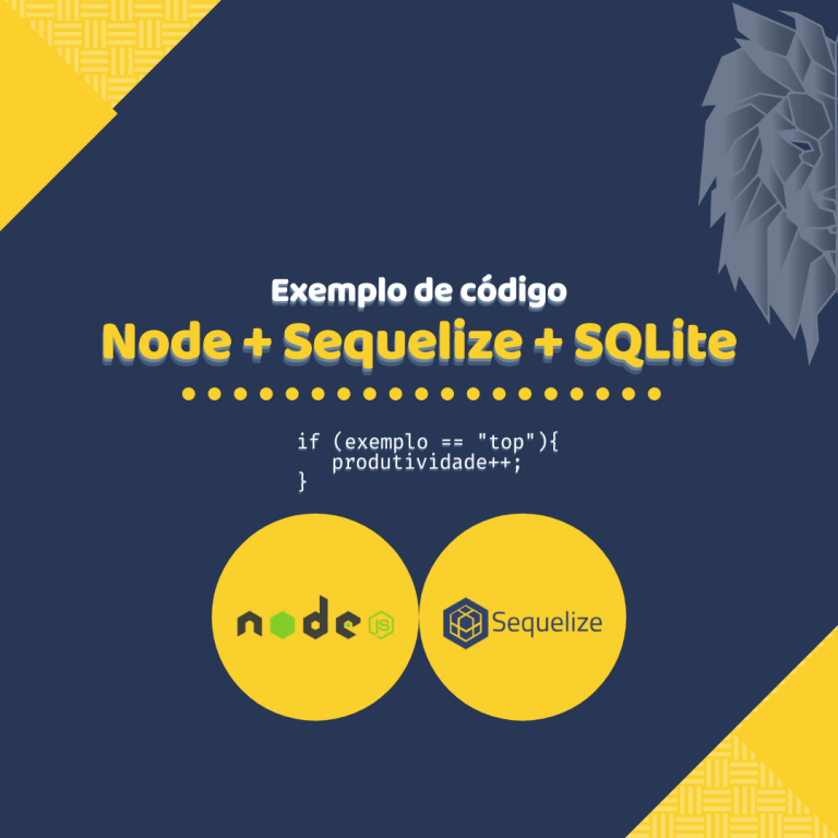 Leia mais sobre o artigo Exemplo de CRUD –  Node.js, Sequelize e SQLite