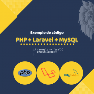 Leia mais sobre o artigo Exemplo de CRUD – PHP, Laravel e MySQL