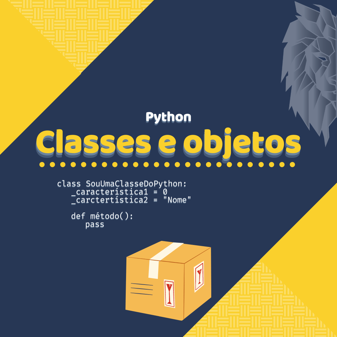 Você está visualizando atualmente Classes e objetos em Python