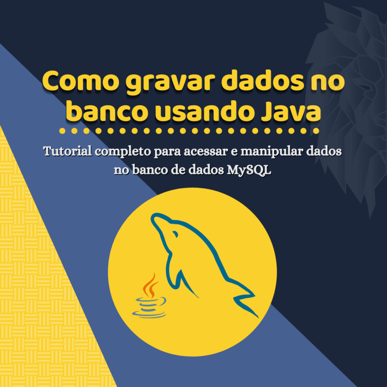 Leia mais sobre o artigo Como gravar dados no banco em Java