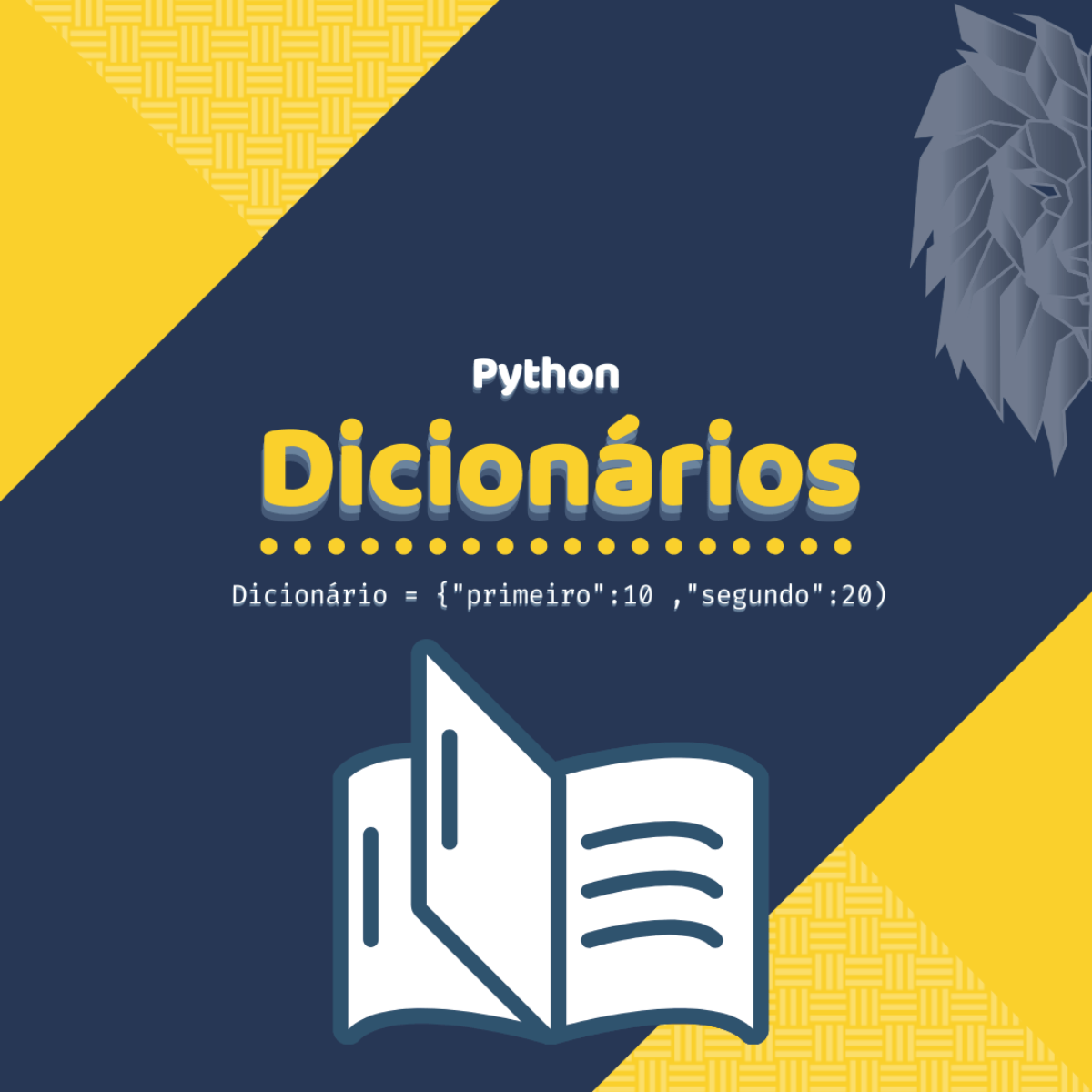O que é um Dicionário no Python? - PydeTodos!