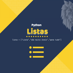 Listas em Python