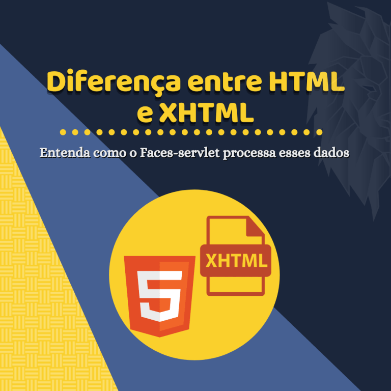 Qual a diferença entre HTML e XHTML