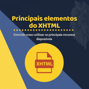 Principais elementos do XHTML