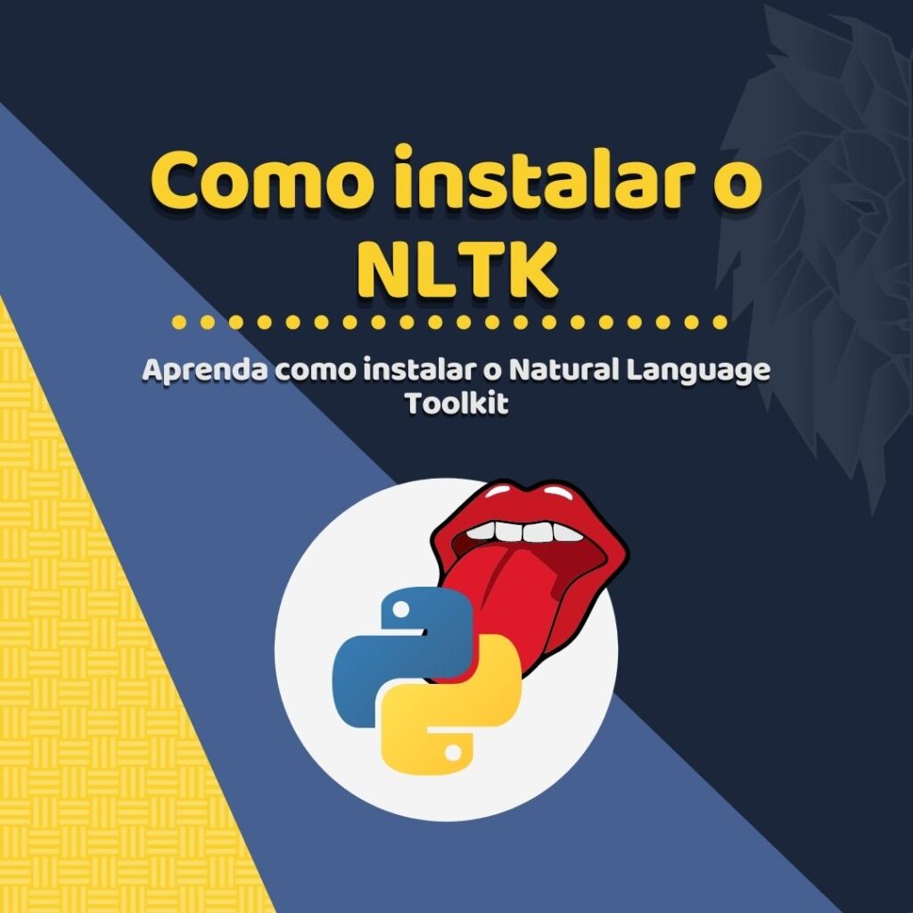 Como instalar o NLTK no python