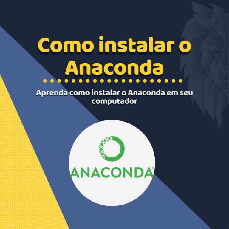 Como instalar o Anaconda