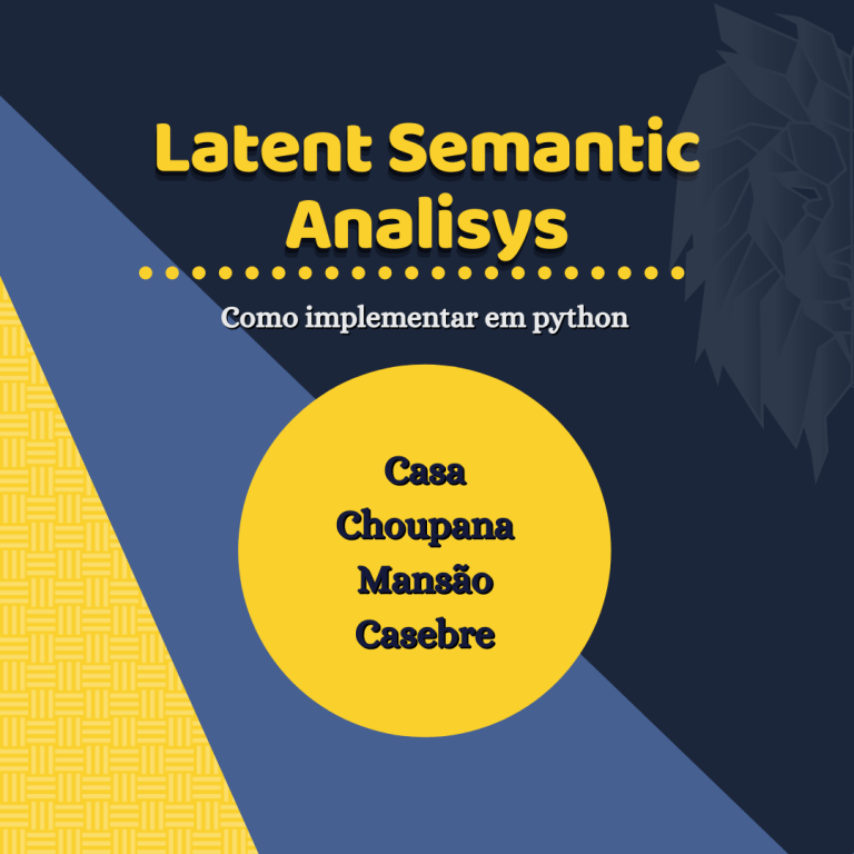 Como implementar o algoritmo Latent Semantic Analysis em Python