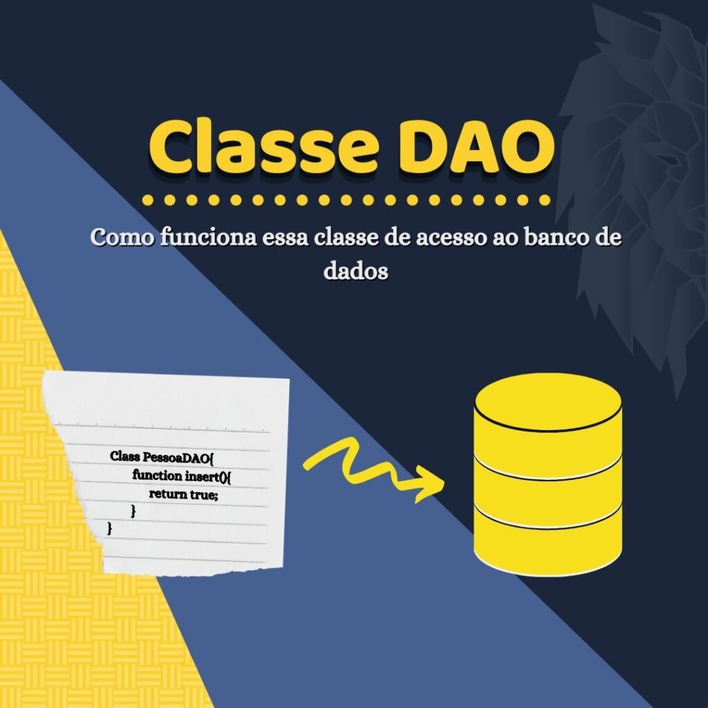 Você está visualizando atualmente Como funciona uma classe DAO em PHP