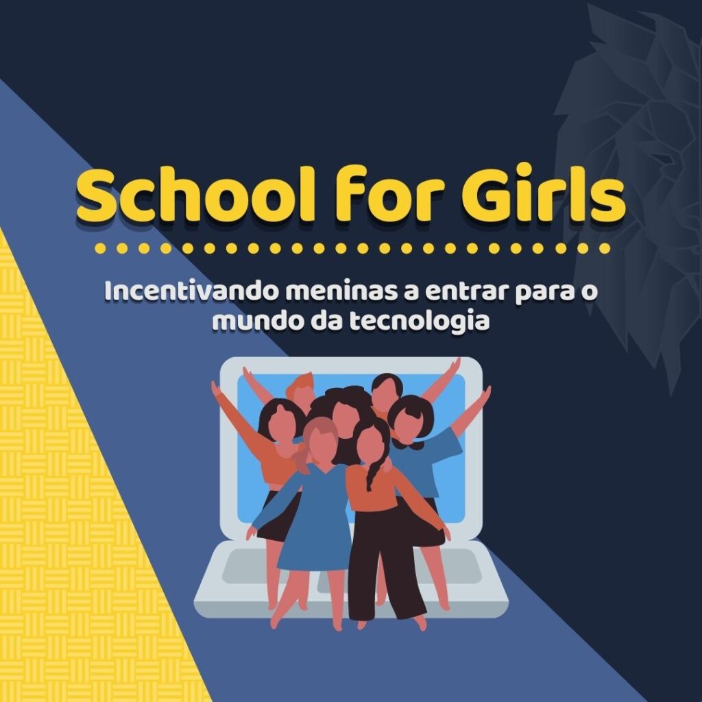 Você está visualizando atualmente School for Girls – Incentivando meninas a entrar no mundo da informática
