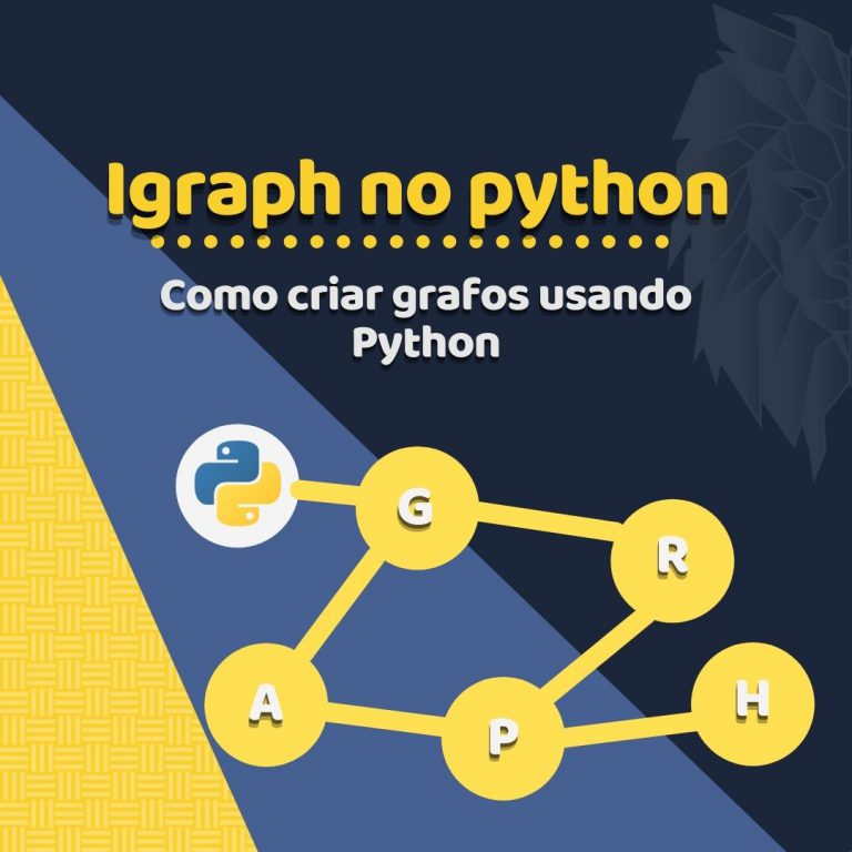 Como usar o IGraph no Python