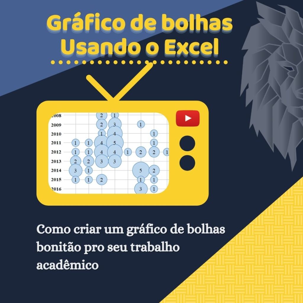 Você está visualizando atualmente Como criar um gráfico de bolhas no Excel