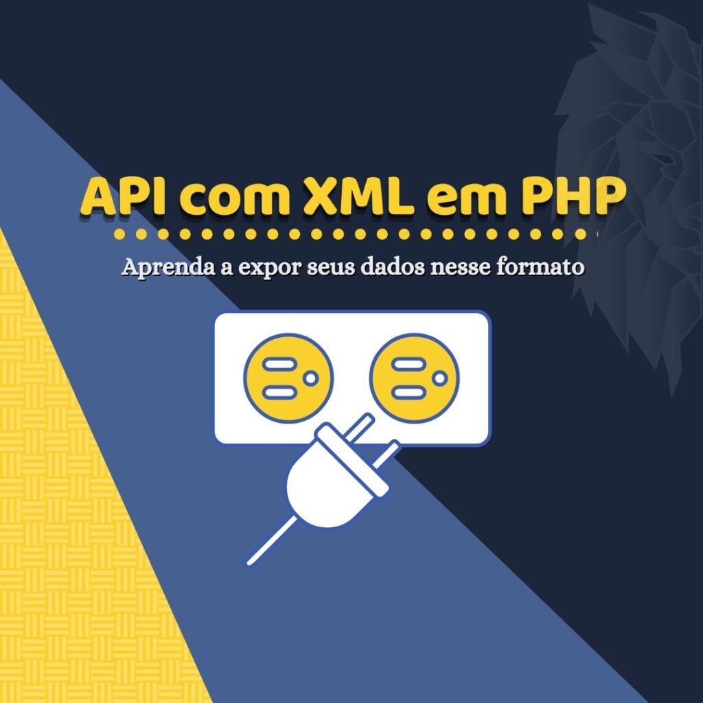 Como criar API com XML em PHP