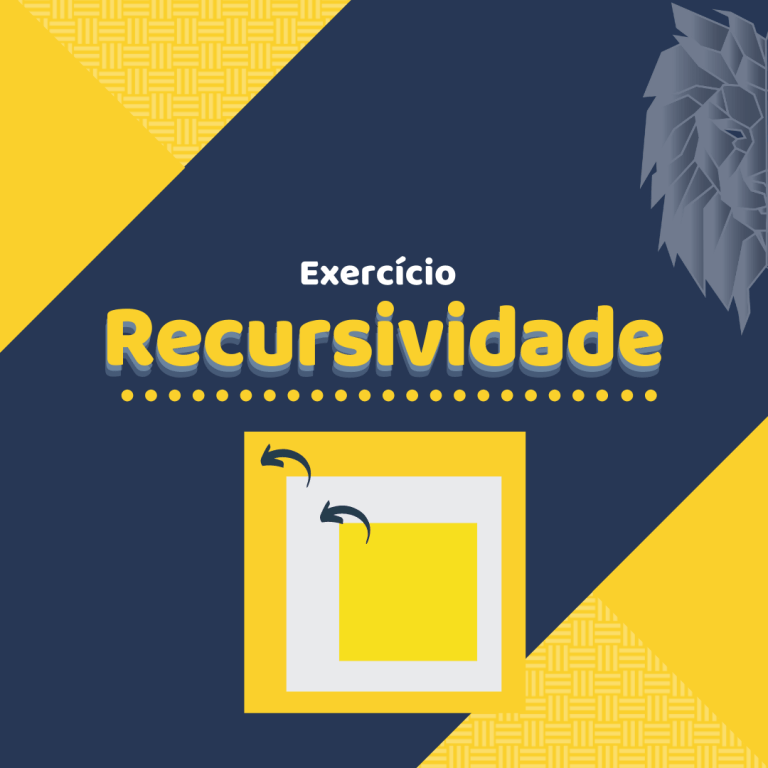 Leia mais sobre o artigo Recursividade