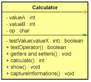 calculadora exercício programação orientada a objetos