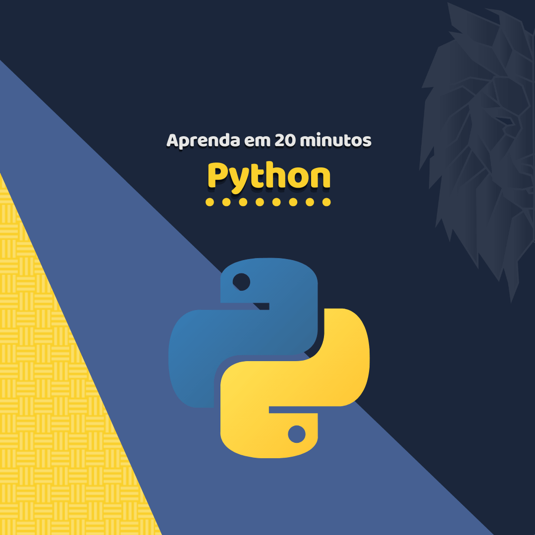 Aprenda Python em 20 minutos