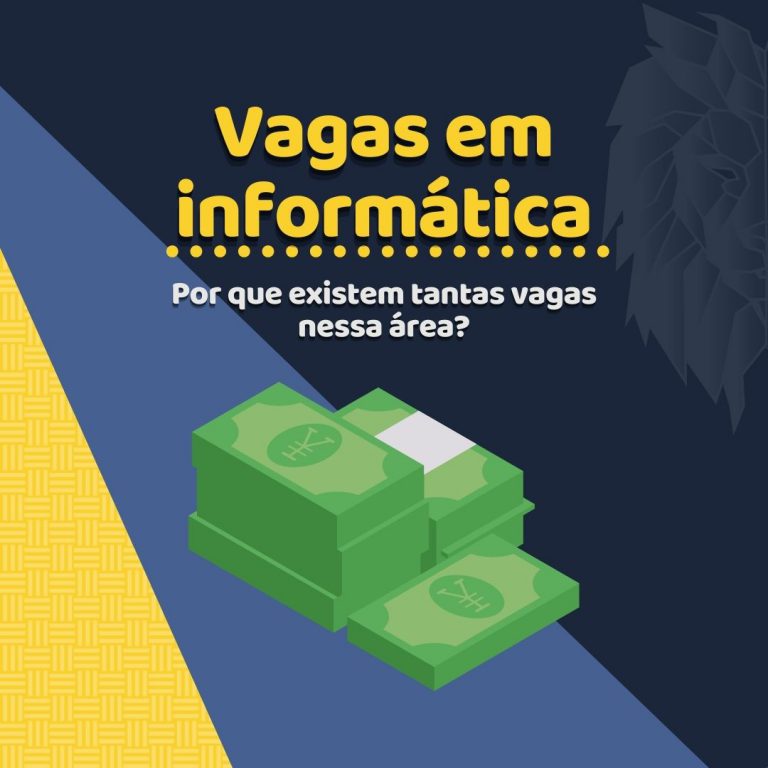 Leia mais sobre o artigo Por que existem tantas vagas em informática?