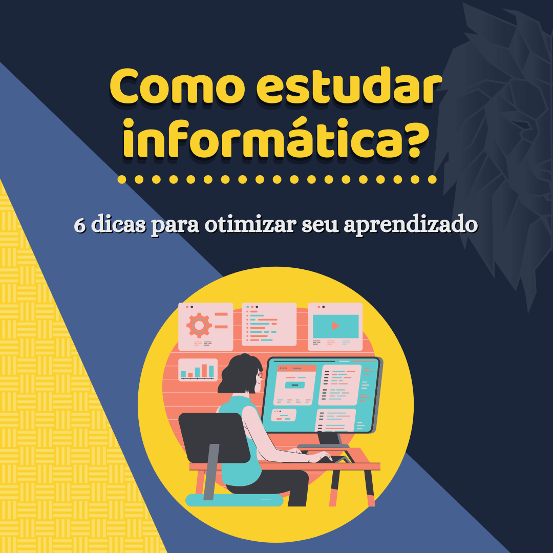 Você está visualizando atualmente 6 dicas essenciais para aprender informática sozinho