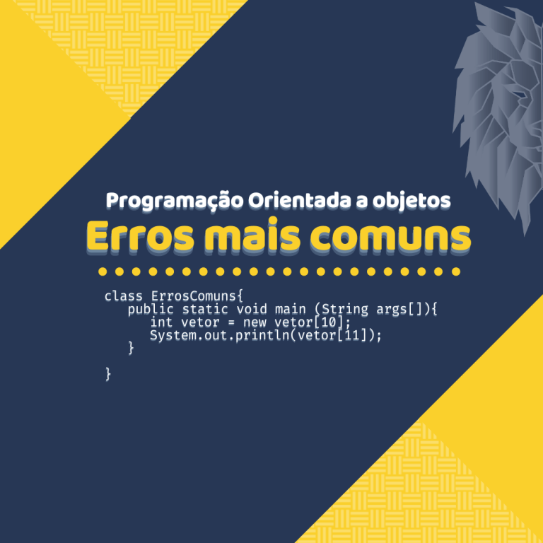 Leia mais sobre o artigo Erros mais comuns em Java