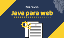 Questionário sobre Java para web