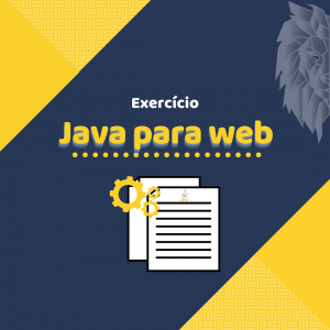 exercícios java web