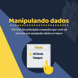 Leia mais sobre o artigo Como manipular dados no banco