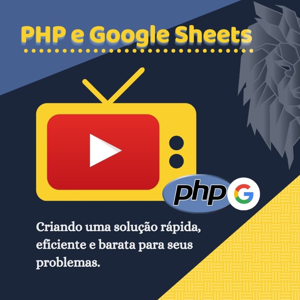 Você está visualizando atualmente Como criar uma aplicação web usando apenas PHP e Google Sheets