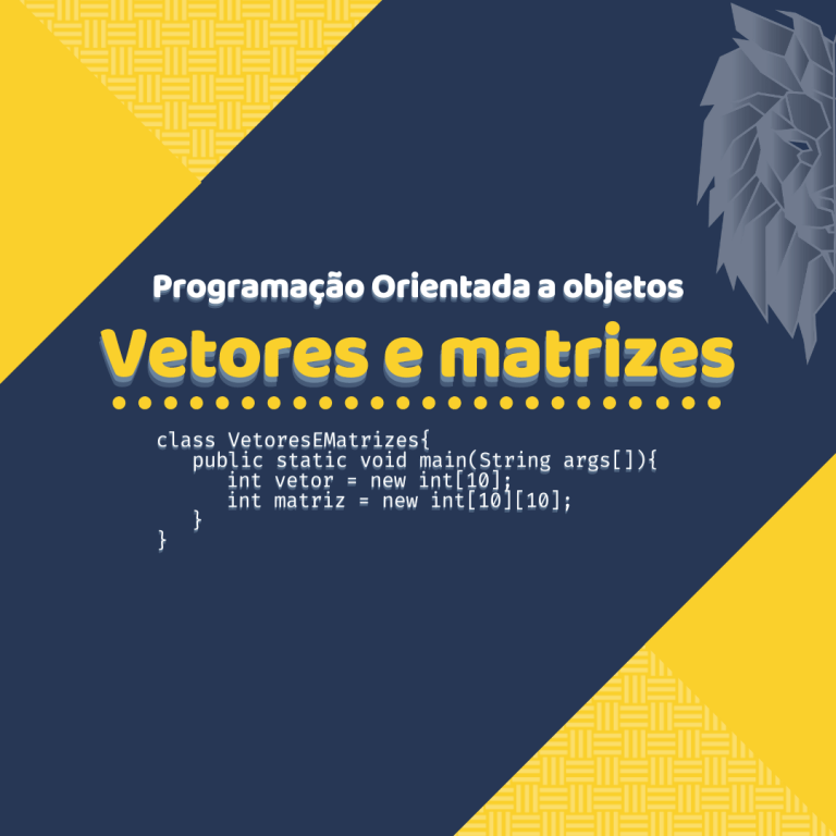 Leia mais sobre o artigo Vetores e matrizes em Java