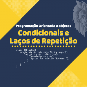 condicionais e laços de repetição