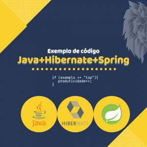 Exemplo de CRUD – Java, Hibernate e Spring