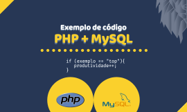 Exemplo de CRUD – PHP e MySQL