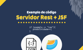 Exemplo de CRUD – Rest e JSF
