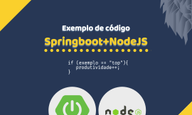 Exemplo de CRUD – Servidor REST com Springboot e cliente NodeJS