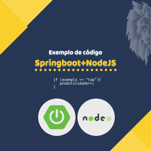 Exemplo de CRUD – Servidor REST com Springboot e cliente NodeJS