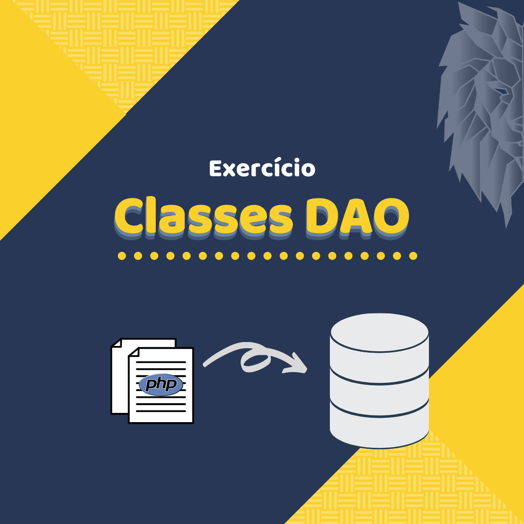 Você está visualizando atualmente Como criar classes DAO em PHP