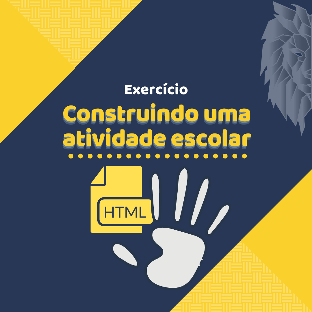 Você está visualizando atualmente Construindo uma atividade escolar