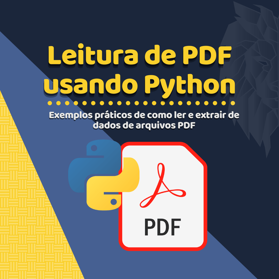 Você está visualizando atualmente Como ler PDF com Python