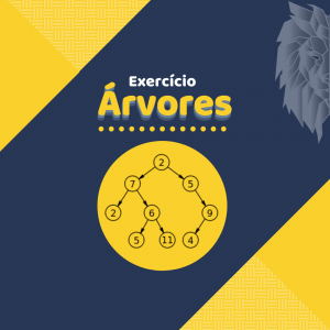 Exercicios arvores