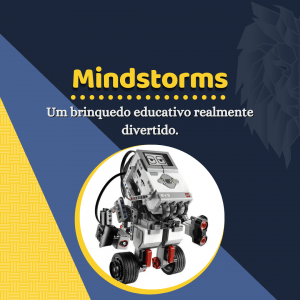 Mindstorms - um brinquedo realmente divertido