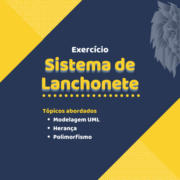 Leia mais sobre o artigo Criando um sistema de lanchonete